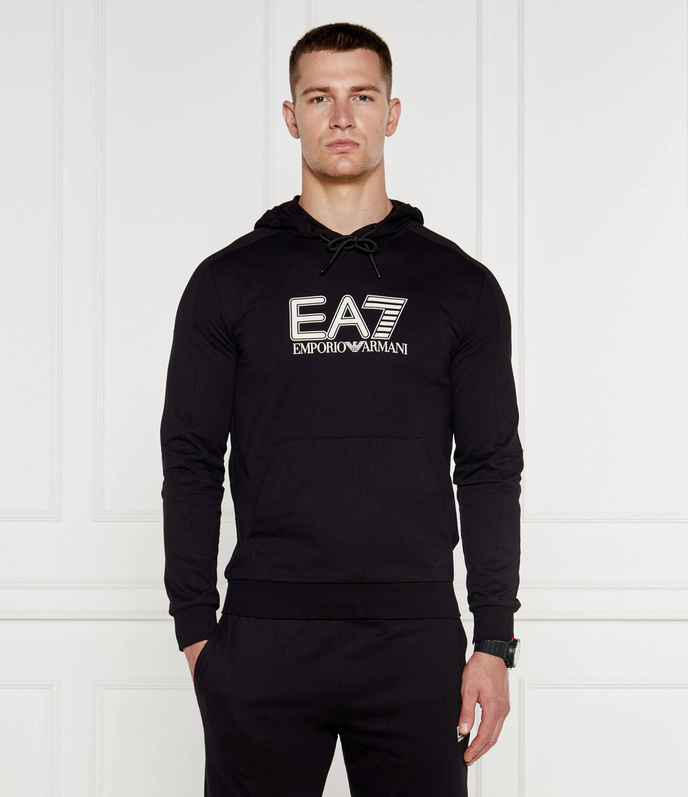Худи EA7 - черный(6DPM62 PJVRZ)