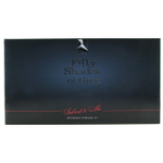 Комплект фетиш-аксессуаров для новичков Beginners Bondage Kit (Цвет: черно-серый)