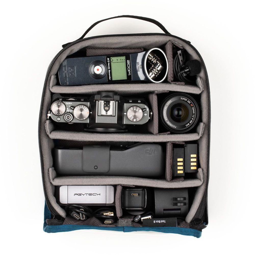 Вставка-органайзер Tenba Tools Tool Box 8 Black 636-649 для аксессуаров