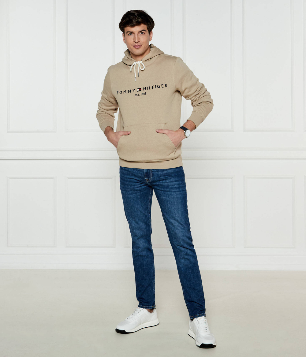 Худые Tommy Hilfiger - бежевый(MW0MW11599)