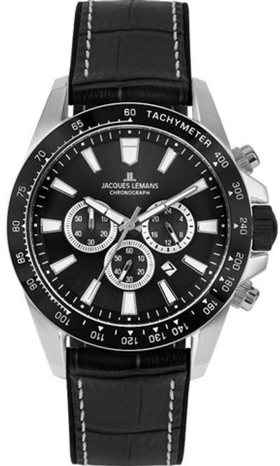 Наручные часы Jacques Lemans 1-2140A с хронографом