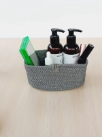 Органайзер для косметики плетеный