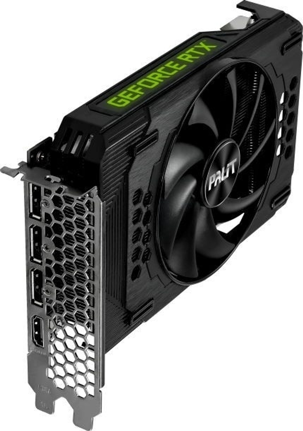 Видеокарта Palit GeForce RTX 3060 StormX NE63060019P1-190AF 8 ГБ