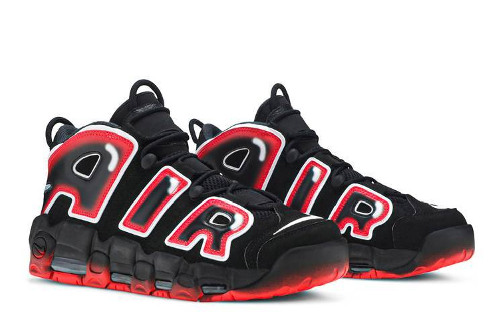 Кроссовки Nike Air More Uptempo "Laser Crimson"