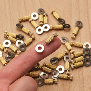 Игла 0-6 мм с зажимом для фиксации несклеиваемых деталей (поштучно)