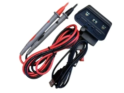 UT61E+ UNI-T Цифровой профессиональный True RMS мультиметр с автоматическими диапазонами измерения сопротивления, напряжения, тока, ёмкости конденсаторов, звуковой прозвонки, NCV, частоты