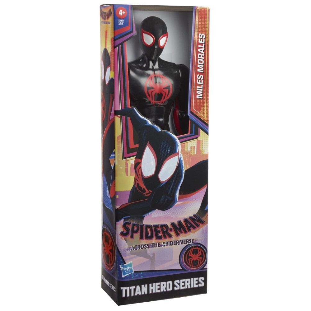 Hasbro Marvel Spider-Man - Фигурка героя Титана Майлза Моралеса высотой 30 см / артикул   F3731 F5643  / GTIN 5010994104436