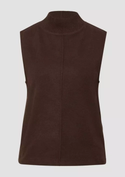 Джемпер без рукавов