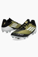 Бутсы adidas F50 League Messi FG/MG - золотой