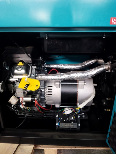 STK-10GS Бензиновый генератор 10кВт