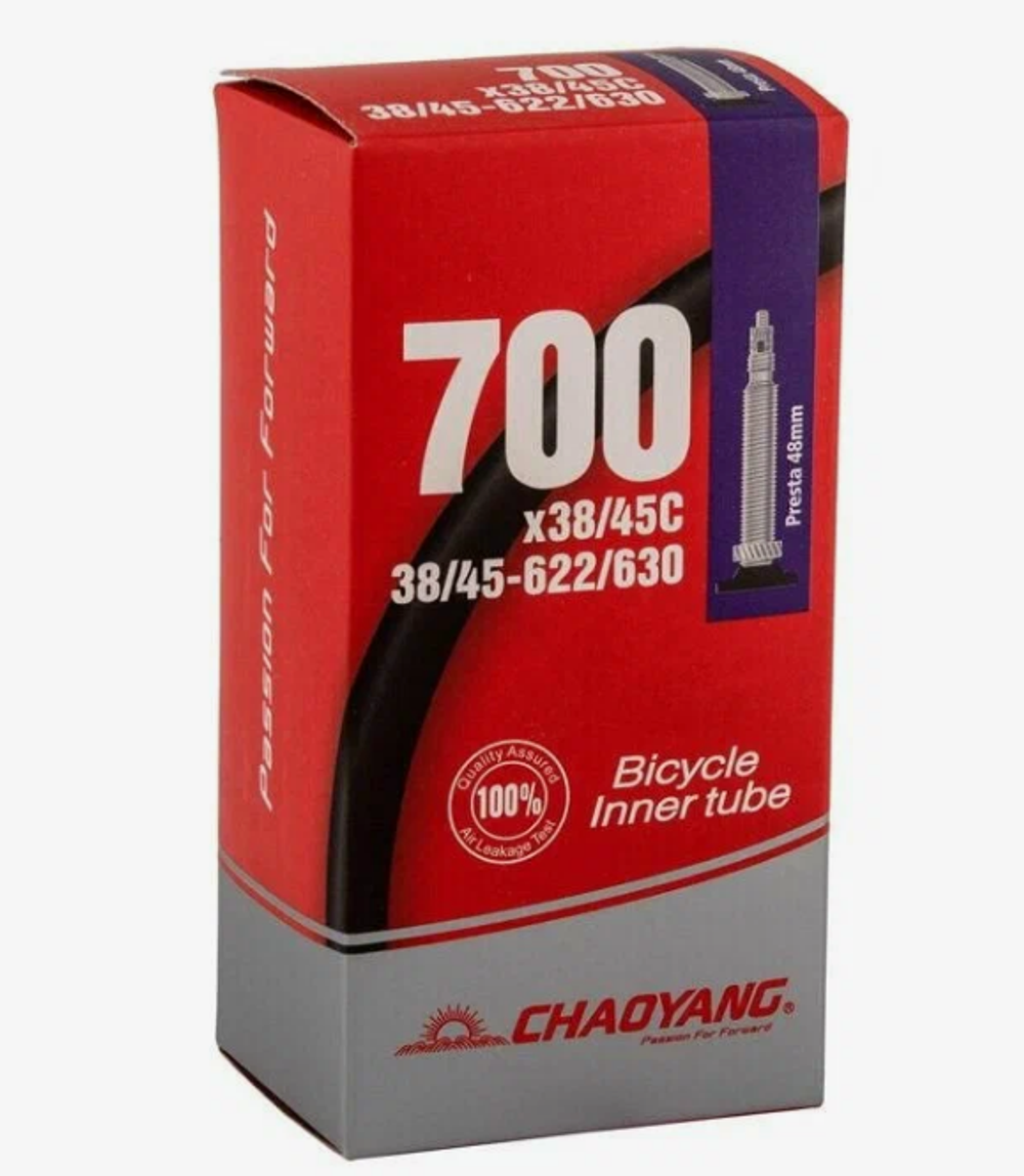 Камера CHAO YANG 700x 38/45С FV 48мм бутиловая