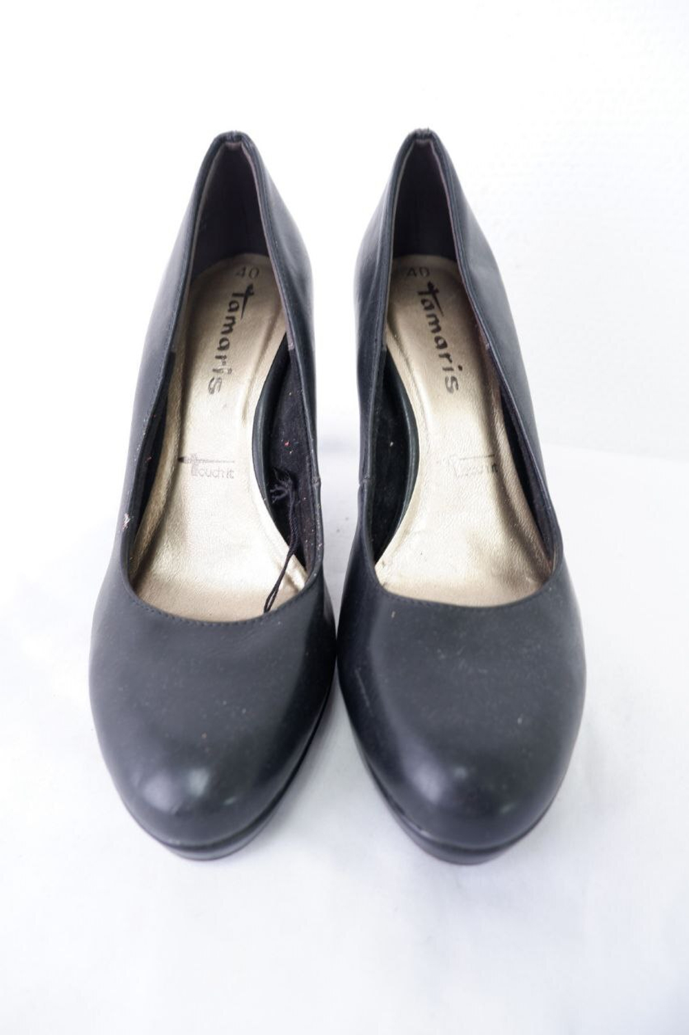 Туфли Tamaris кожаные 40 размер