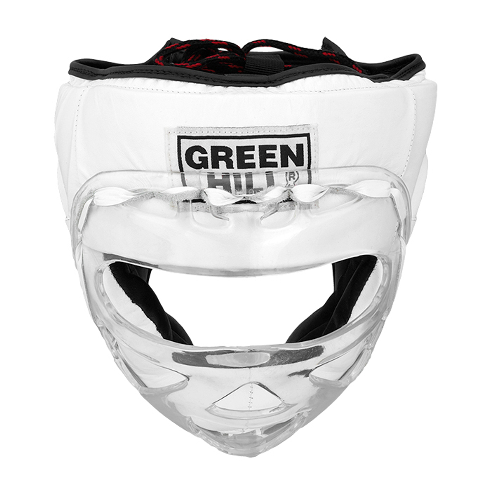 HGS-4023S Шлем SAFE на шнуровке белый