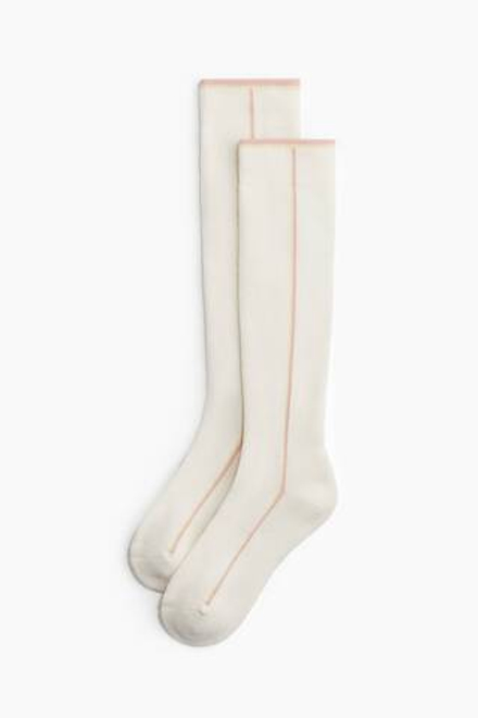 H&M Лыжные носки, белый