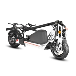 Электросамокат WHITE SIBERIA TAIGA 1000W с сиденьем