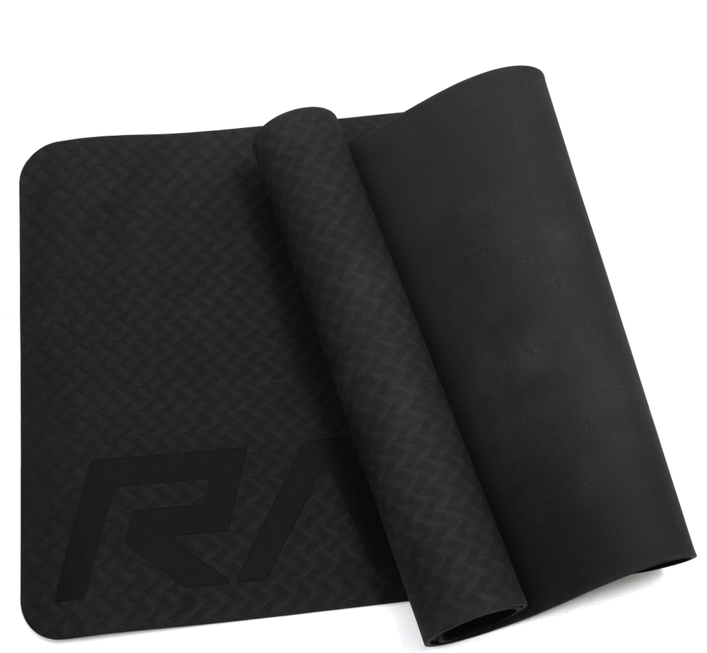 Коврик для йоги Rank TPE 170х60см