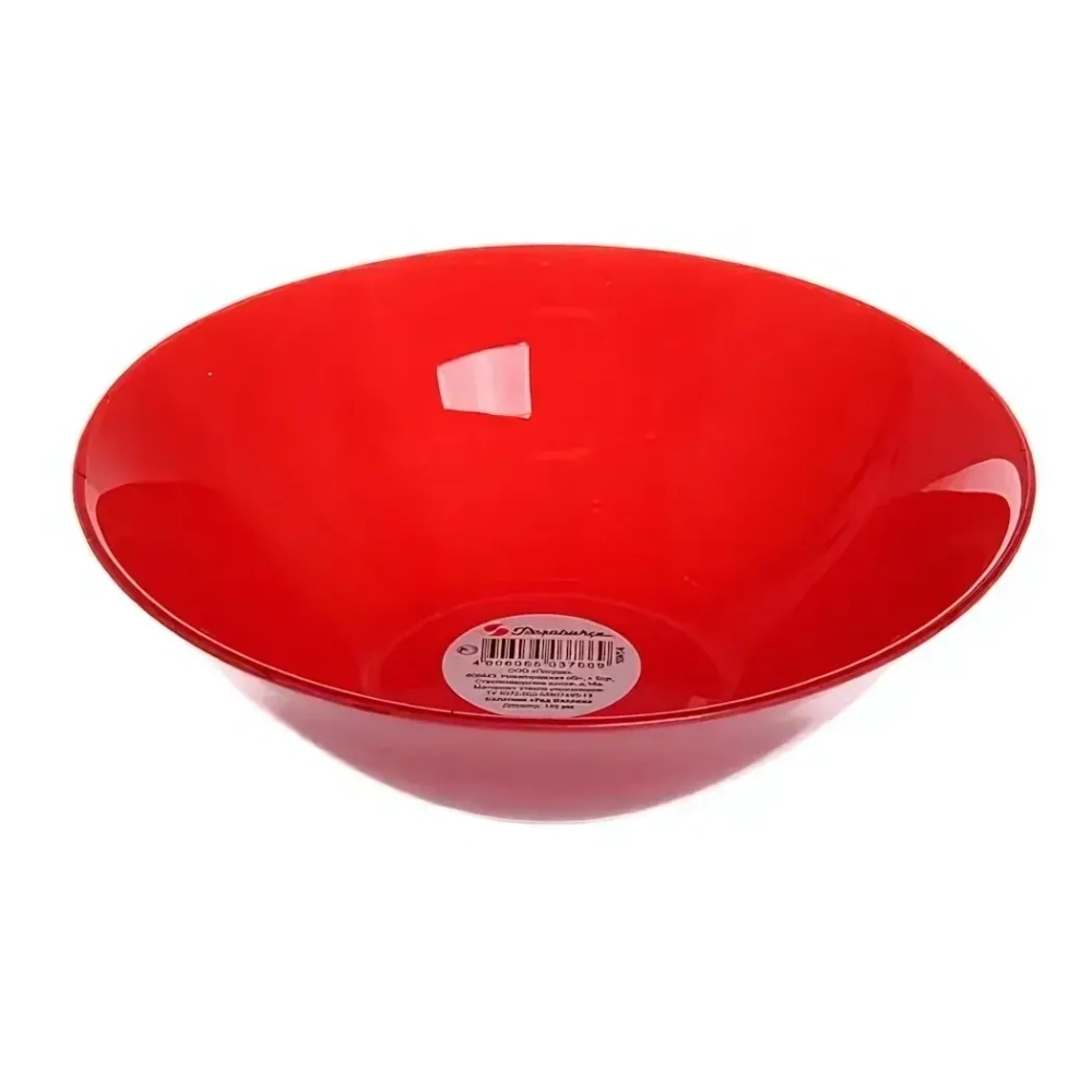 Салатник стеклянный 14см «Инвитейшн» красный 10414SLВК