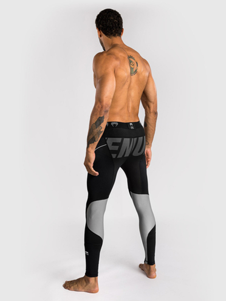 Тайтсы Venum Adrenaline Black/Silver Grey