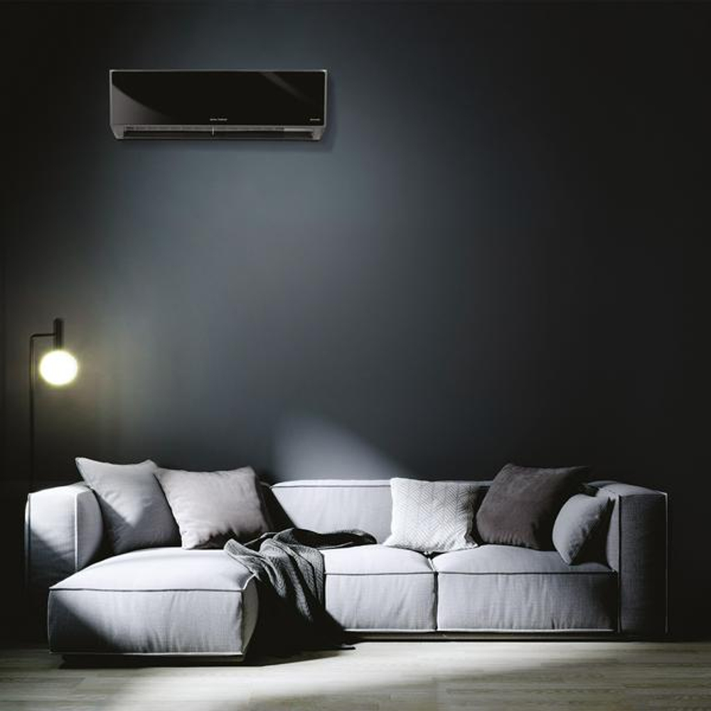 Сплит-система ROYAL THERMO, BAROCCO DC BLACK Inverter, RTBI/in-09HN8/black / RTBI/out-09HN8/black