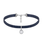 Чокер Possebon Mother Pearl Mosaic B0113.1 BW/S