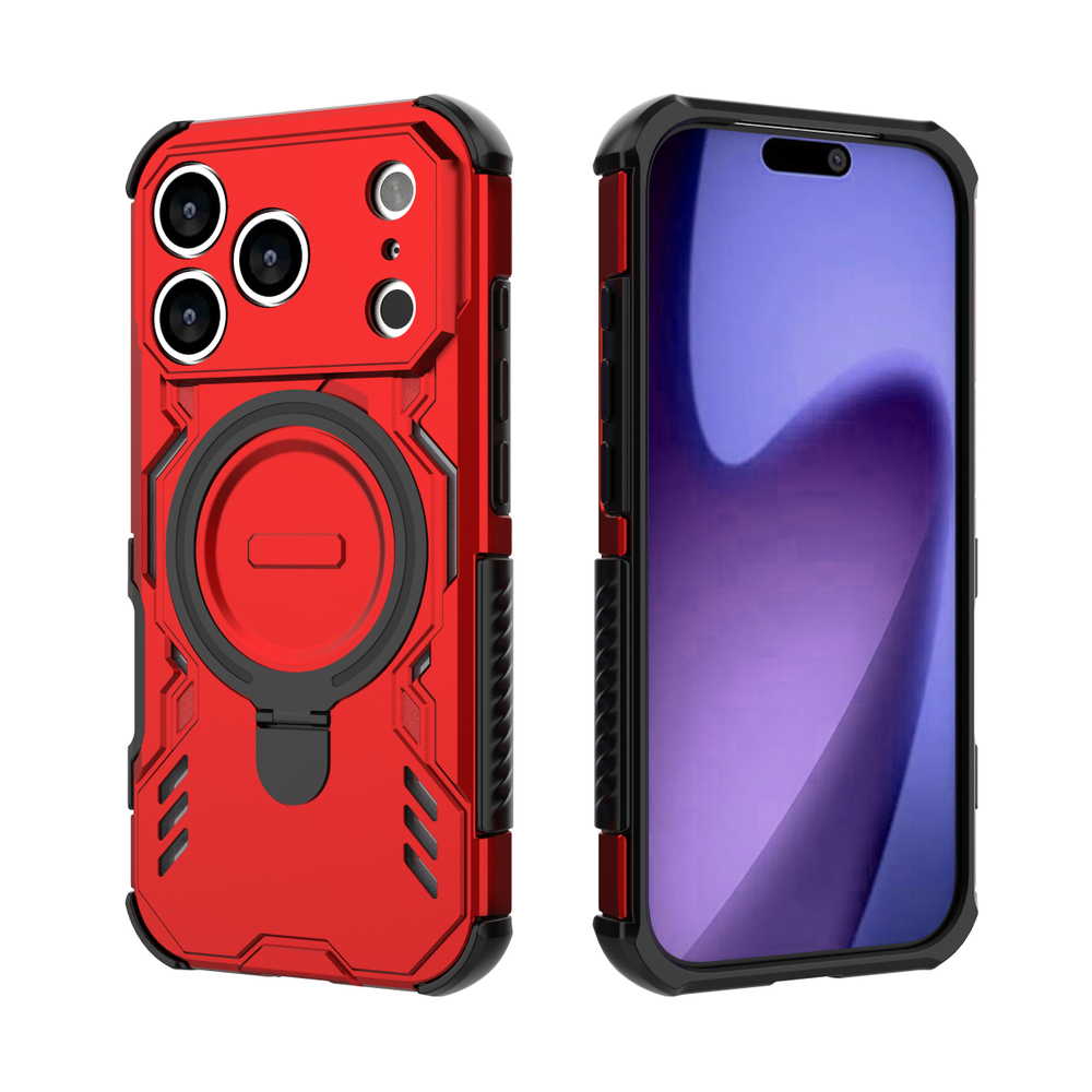 Защитный чехол Space Shell Stand Case для iPhone 17 Pro Max