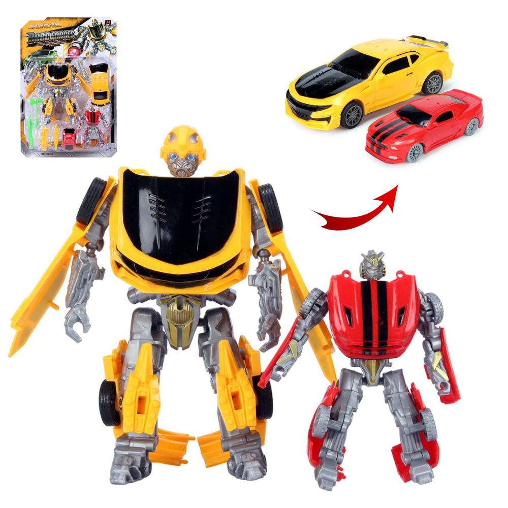 Трансформер-робот, блистер MF1010-6