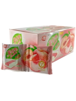 Жевательная резинка со вкусом Персика 16 г * 30 штук