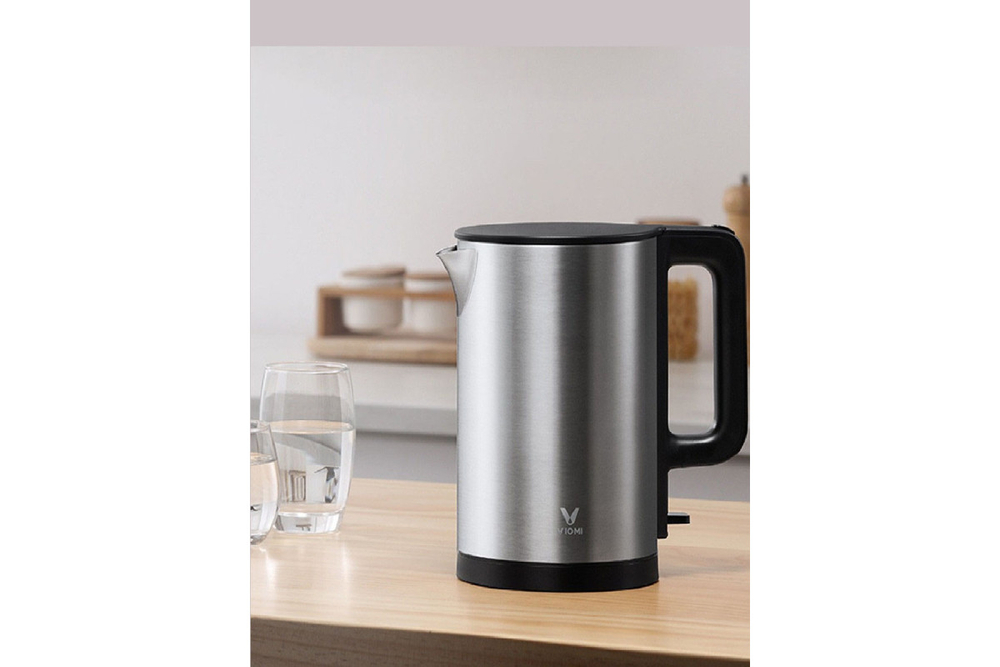 Чайник Viomi Mechanical Kettle, серебристый (V-MK151B)