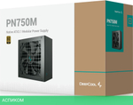 Блок питания DeepCool PN750M (R-PN750M-FC0B-EU)