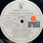 Modern Talking – In The Middle Of Nowhere - The 4th Album (Испания 1986г.)