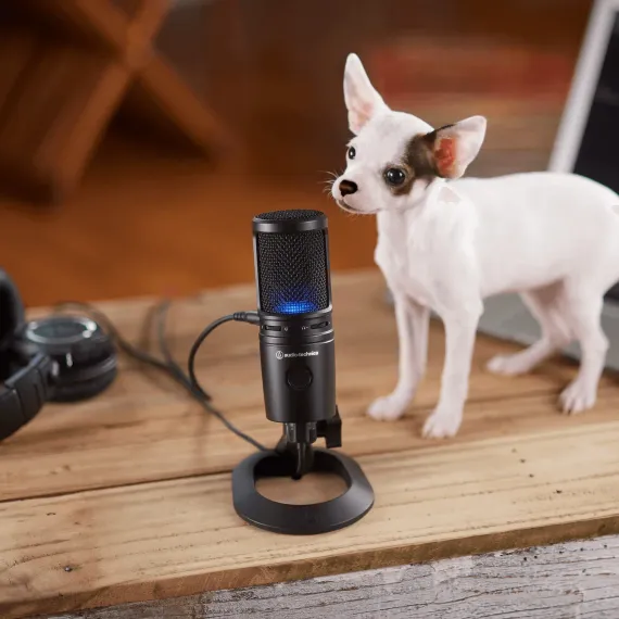 Audio-Technica AT2020 USB-X Black