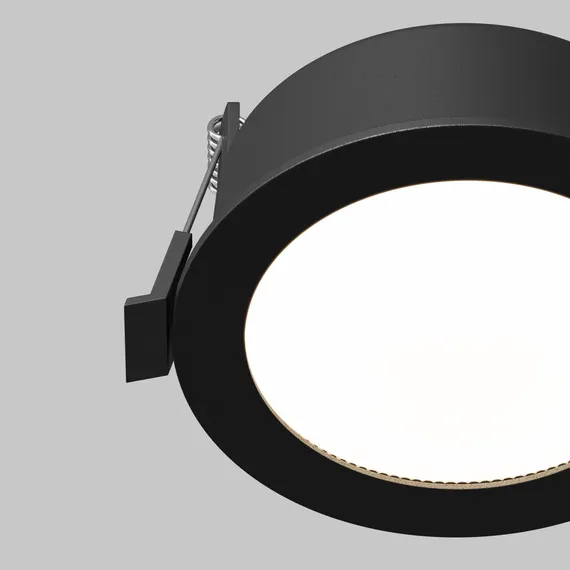 Встраиваемый светильник Орб / Orb 1*GX53 12 Вт IP 44 Technical dl130-gx53-b
