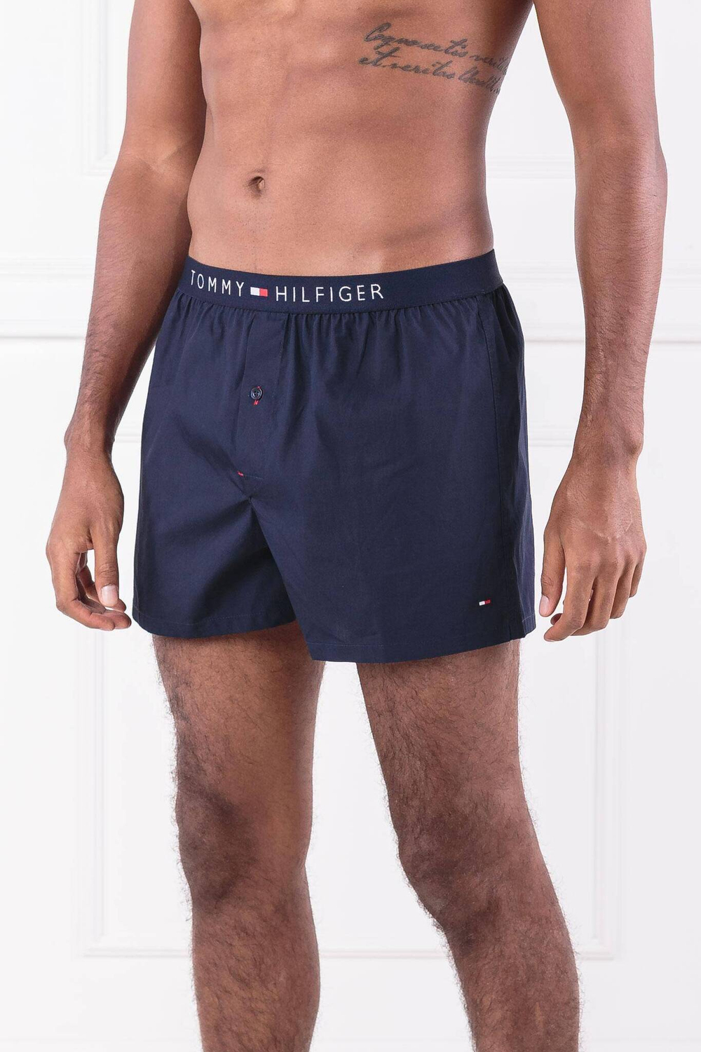 трусики-боксеры Tommy Hilfiger - темно-синий(1U87905489)