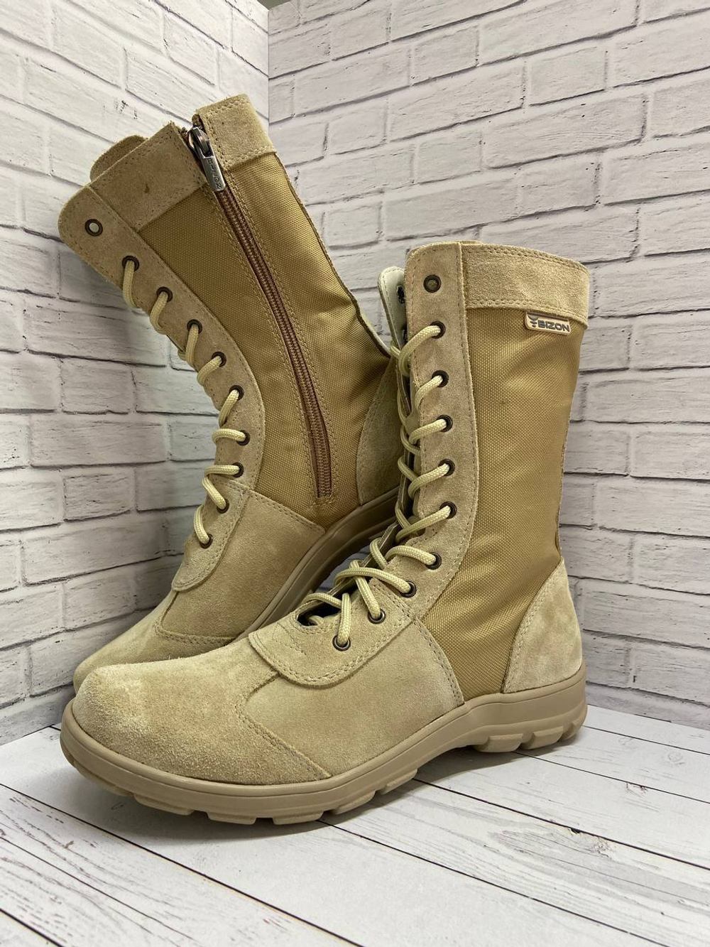 Берцы утка У-30Д песок