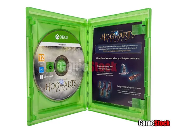 Xbox Series X Hogwarts Legacy (Б/У, Русские субтитры)