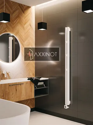 Axxinot Cardea VE - вертикальный электрический трубчатый радиатор высотой 2000 мм