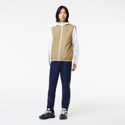 Мужские теннисные Костюмы Lacoste Tracksuit Men - Beige, White