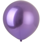 Шар латексный Хром 91 см (Фиолетовый)