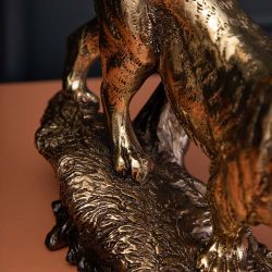 Статуэтка Тигр Бронза