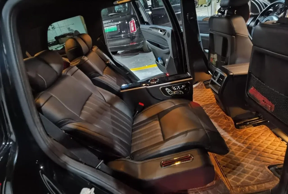 Сиденья капитанские кресла для Mercedes-Benz GLS / GL Мерседес ГЛС Капитанские сидение VIP декор
