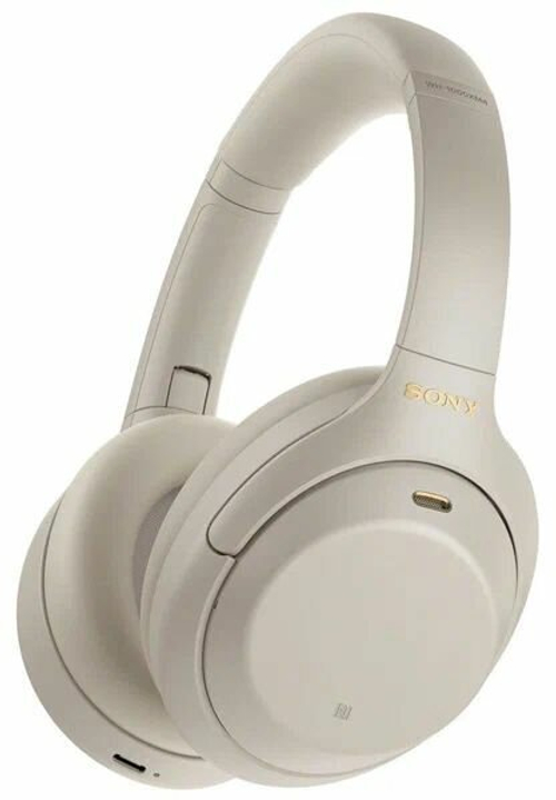 Беспроводные наушники Sony WH1000XM4, активное шумоподавление, серый