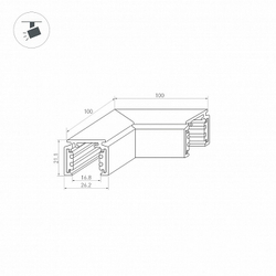 Коннектор Arlight 036020