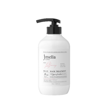 JMELLA Парфюмированная маска-бальзам для волос "Цветущий пион" Blooming Peony