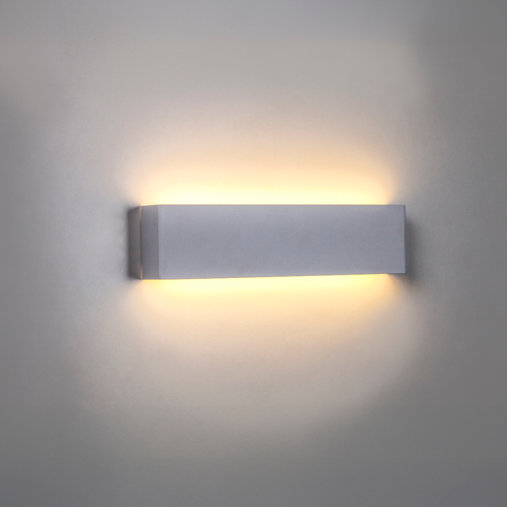 810516 Бра FIUME LED 10W 950LM БЕЛЫЙ МАТОВЫЙ 3000K