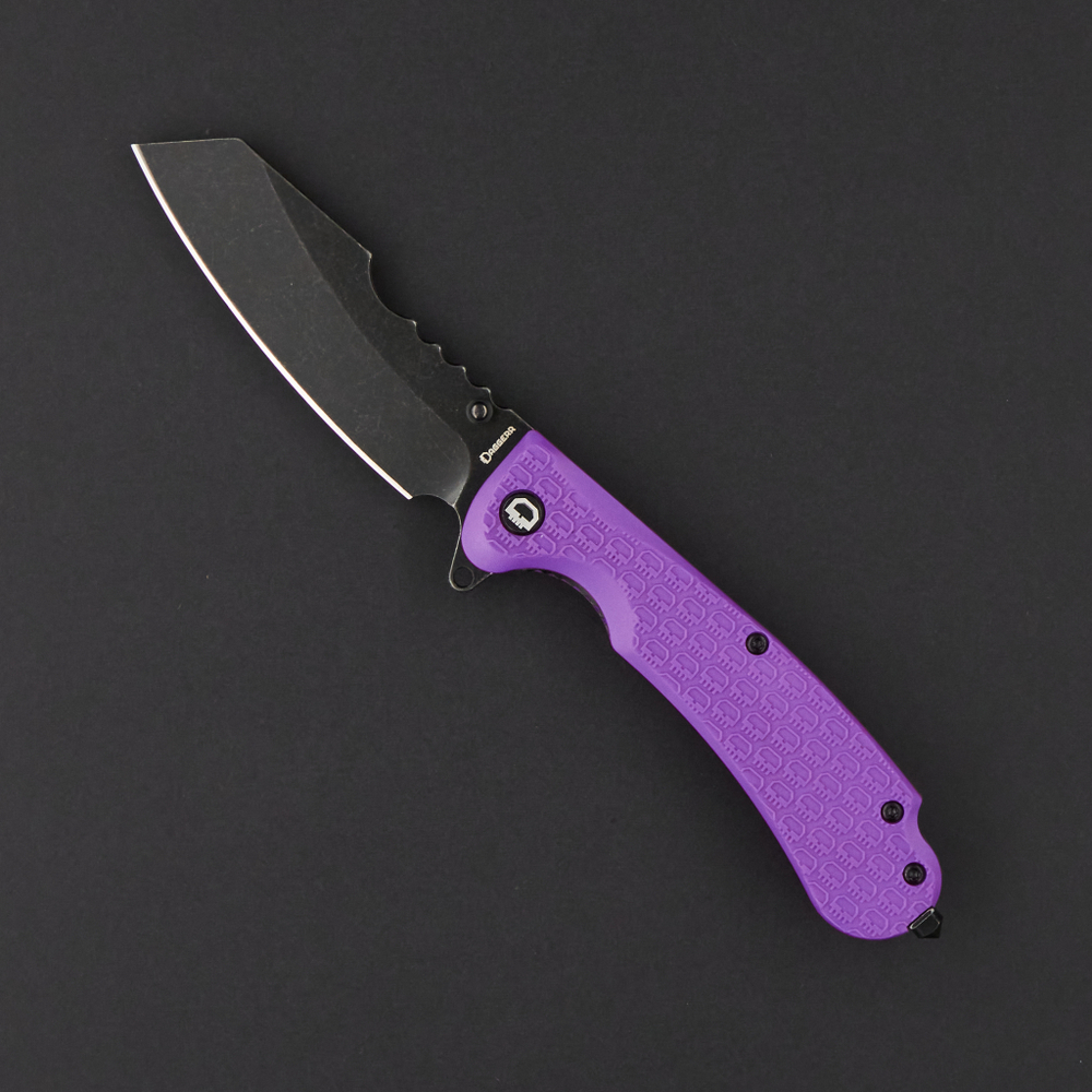 Нож Rhino Purple BW