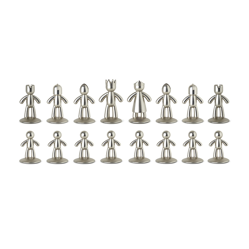 Шахматный набор buddy, натуральное дерево