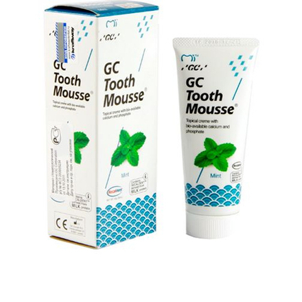 GC Tooth Mousse - аппликационный мусс для снижения чувствительности 40 г, Мята (100858)