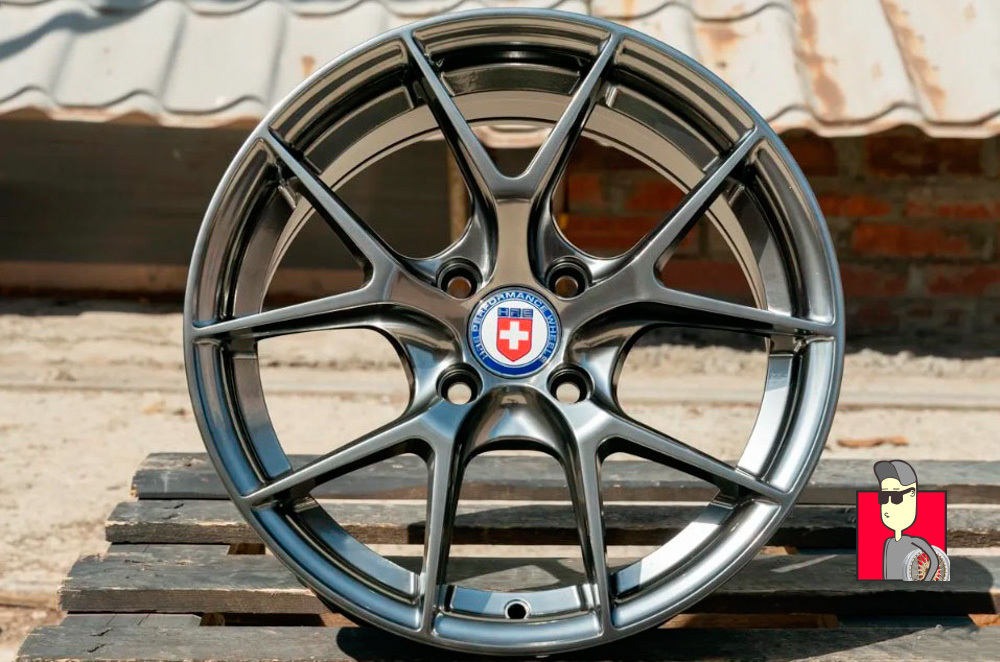 Комплект дисков HRE P101 15x7 et30 4x100