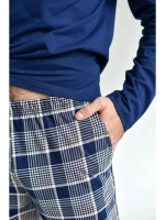 Пижама со штанами костюм домашний