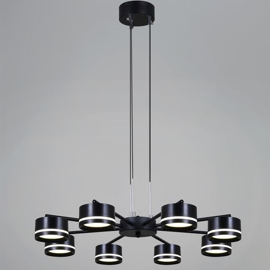 19490-0.4-08 Black светильник потолочный